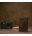 Кожаная визитница GRANDE PELLE 11410 Темно-коричневый картинка, изображение, фото