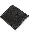Кожаный картхолдер GRANDE PELLE 11500 Черный картинка, изображение, фото