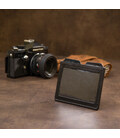 Кожаный картхолдер GRANDE PELLE 11502 Черный картинка, изображение, фото