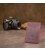 Винтажный кожаный картхолдер GRANDE PELLE 11504 Бордовый картинка, изображение, фото