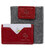 Шкіряний жіночий картхолдер GRANDE PELLE 11396 Червоний картинка, зображення, фото