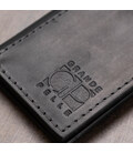 Кожаный компактный картхолдер GRANDE PELLE 11397 Черный картинка, изображение, фото