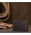 Кожаный матовый картхолдер GRANDE PELLE 11526 Коричневый картинка, изображение, фото