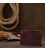 Кожаный женский картхолдер GRANDE PELLE 11527 Бордовый картинка, изображение, фото