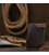 Кожаный необычный картхолдер GRANDE PELLE 11534 Коричневый картинка, изображение, фото