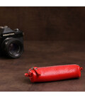 Небольшая кожаная ключница GRANDE PELLE 11530 Красный картинка, изображение, фото