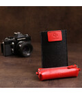 Небольшая кожаная ключница GRANDE PELLE 11530 Красный картинка, изображение, фото