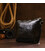 Удобная кожаная косметичка Shvigel 16409 Черный картинка, изображение, фото
