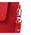 Кожаная женская тревел-косметичка Shvigel 16417 Красный картинка, изображение, фото