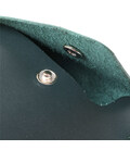 Кожаная практичная тревел-косметичка Shvigel 16423 Зеленый картинка, изображение, фото