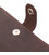 Винтажный матовый кожаный тревел-кейс Shvigel 16517 Коричневый картинка, изображение, фото