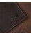 Вінтажний матовий шкіряний тревел-кейс Shvigel 16517 Коричневий картинка, зображення, фото