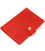Стильный матовый кожаный тревел-кейс Shvigel 16519 Красный картинка, изображение, фото