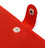 Стильный матовый кожаный тревел-кейс Shvigel 16519 Красный картинка, изображение, фото