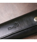 Стильна шкіряна ключниця Shvigel 16529 Чорний картинка, зображення, фото