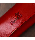 Стильна жіноча шкіряна ключниця Shvigel 16530 Червоний картинка, зображення, фото