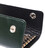 Современная кожаная ключница Shvigel 16531 Зеленый картинка, изображение, фото