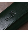 Сучасна шкіряна ключниця Shvigel 16531 Зелений картинка, зображення, фото
