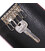 Добротна шкіряна ключниця Shvigel 16532 Бордовий картинка, зображення, фото