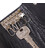 Удобная кожаная ключница Shvigel 16534 Коричневый картинка, изображение, фото
