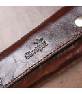 Зручна шкіряна ключниця Shvigel 16534 Коричневий картинка, зображення, фото