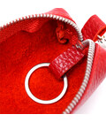 Шкіряна жіноча ключниця Shvigel 16537 Червоний картинка, зображення, фото