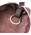 Матовая кожаная ключница Shvigel 16545 Коричневый картинка, изображение, фото