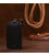 Бірка на валізу з натуральної шкіри Shvigel 16554 Чорний картинка, зображення, фото