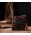 Стильний картхолдер із натуральної шкіри з тисненням під змію KARYA 21208 Різнокольоровий картинка, зображення, фото