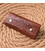 Превосходная ключница в глянцевой коже Сердце GRANDE PELLE 16721 Светло-коричневая картинка, изображение, фото