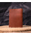 Цікава обкладинка на паспорт із вінтажної шкіри Слава ЗСУ GRANDE PELLE 16727 Світло-коричнева картинка, зображення, фото