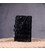 Зручний картхолдер із натуральної шкіри з тисненням під крокодила KARYA 21331 Чорний картинка, зображення, фото