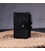 Практичный картхолдер из натуральной зернистой кожи KARYA 21332 Черный картинка, изображение, фото
