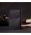 Надежный картхолдер с держателем для Apple AirTag из натуральной кожи GRANDE PELLE 11605 Черный картинка, изображение, фото