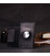 Надійний картхолдер з утримувачем для Apple AirTag з натуральної шкіри GRANDE PELLE 11605 Чорний картинка, зображення, фото
