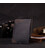 Цікавий картхолдер з утримувачем для Apple AirTag з натуральної шкіри GRANDE PELLE 11608 Чорний картинка, зображення, фото