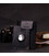 Цікавий картхолдер з утримувачем для Apple AirTag з натуральної шкіри GRANDE PELLE 11608 Чорний картинка, зображення, фото