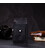 Вертикальний картхолдер з утримувачем для Apple AirTag з натуральної шкіри GRANDE PELLE 11626 Чорний картинка, зображення, фото