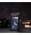 Вертикальний картхолдер з утримувачем для Apple AirTag з натуральної шкіри GRANDE PELLE 11626 Чорний картинка, зображення, фото
