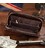 Кожаная мужская барсетка Vintage 14193 Коричневая картинка, изображение, фото