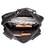 Многофункциональная сумка из натуральной кожи Vintage 14204 Черная картинка, изображение, фото