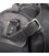 Сумка дорожная Grande Pelle 11046 из винтажной кожи Черная картинка, изображение, фото