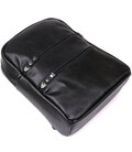 Рюкзак женский SHVIGEL 15304 кожаный Черный картинка, изображение, фото