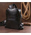Рюкзак жіночий SHVIGEL 15304 шкіряний Чорний картинка, зображення, фото
