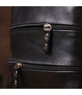 Рюкзак женский SHVIGEL 15304 кожаный Черный картинка, изображение, фото