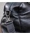 Дорожная сумка SHVIGEL 11120 кожаная Черная картинка, изображение, фото