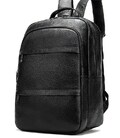 Рюкзак Vintage 14696 кожаный Черный картинка, изображение, фото