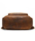 Рюкзак винтажный для ноутбука Vintage 14712 кожаный Коричневый картинка, изображение, фото
