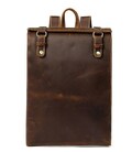 Рюкзак кожаный дорожный Vintage 14796 Коричневый картинка, изображение, фото