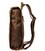 Рюкзак кожаный дорожный Vintage 14796 Коричневый картинка, изображение, фото